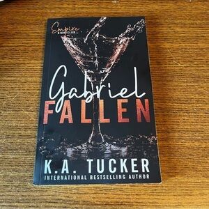 Gabriel Fallen by K. A. Tucker Book Romance Empire Night Club Book #2